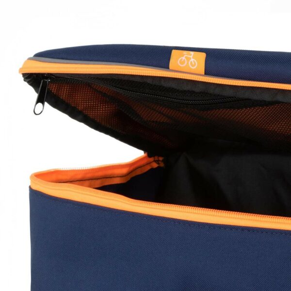 TRANSITION BACKAPCK, navy/orange, Zone 3