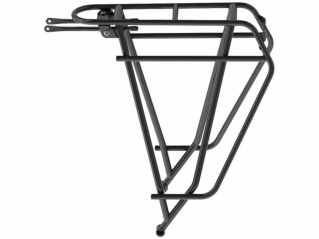 Galinė dviračio bagažinė "TUBUS Grand Tour" (26"/28", juoda)