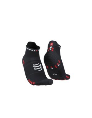 PRO RACING V4.0 juoda/raudona, Compressport