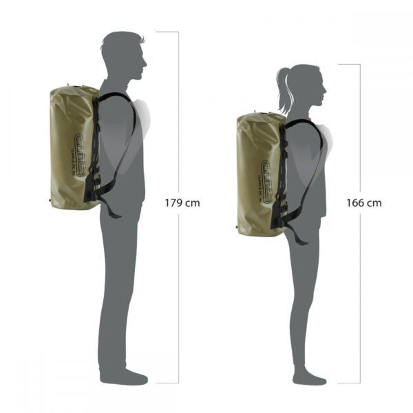 Bagažinės krepšys „Ortlieb Duffle RC“, 49 l, Ortlieb