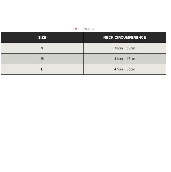 Neoprene Neck Collar, HUUB