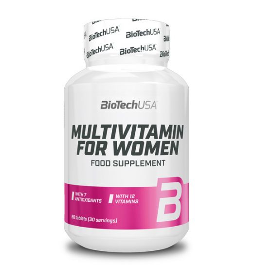 Multivitamin for Women, Biotech