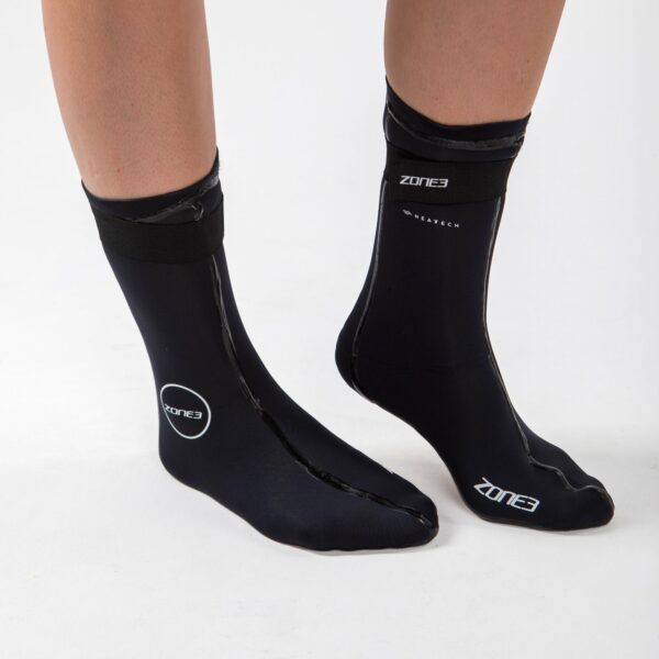 heat-tech-socks1.jpg NEOPRENE HEAT-TECH WARMTH SWIM SOCKS, Zone 3