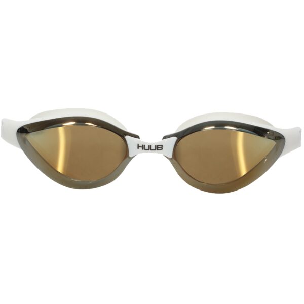 BROWNLEE ACUTE SWIM GOGGLE, WHITE/YELLOW, HUUB