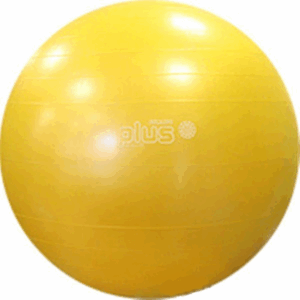 Gymnic Classic kamuolys 65 geltonas