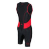 Active trisuit (BLACK/RED), Men, Zone3