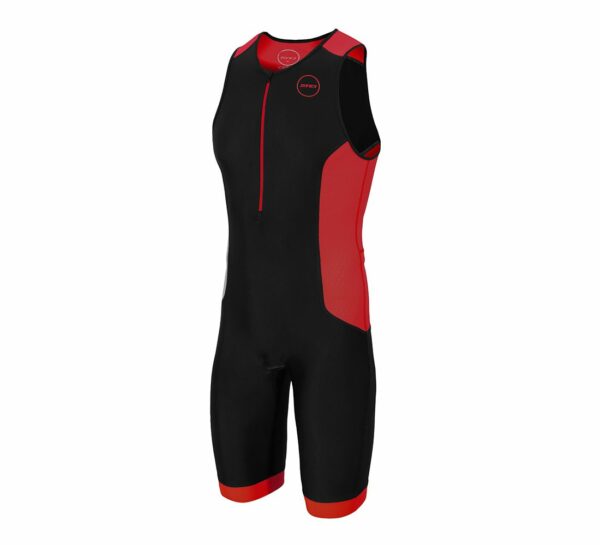 mens-zone-3-aquaflo-trisuit.jpeg AQUAFLO+ TRISUIT (BLACK/RED), Men, Zone 3