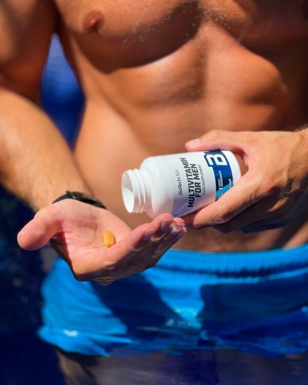 Multivitamin for Men, Biotech USA