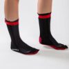 neoprene-socks.jpg NEOPRENE SWIM SOCKS, black/red, Zone 3