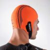 neoprene-swim-cap-orange.jpg Neoprene Swim Cap, orange, Zone 3