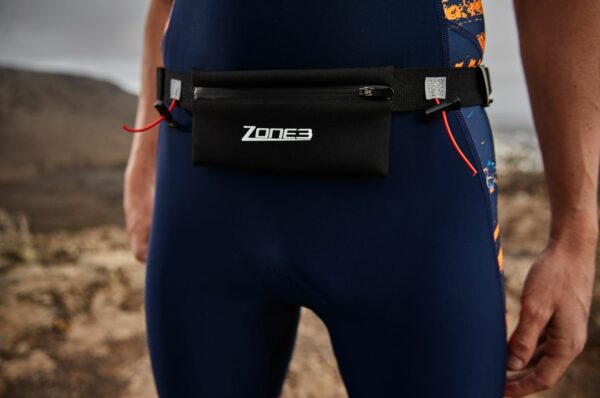 ENDURANCE NUMBER BELT with Neoprene Pouch, Zone 3