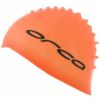 SILICONE SWIMCAP, orange, Orca