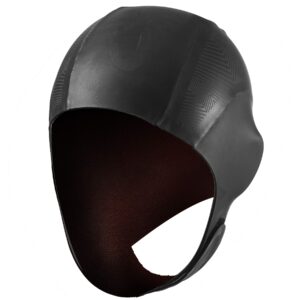 Neoprene Swim cap Thermal, black, ORCA