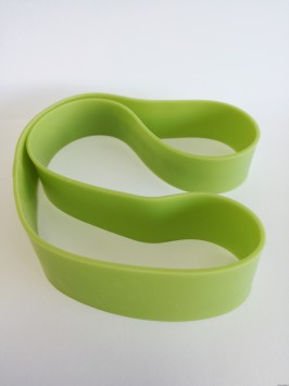 Kilpa-juosta 30 cm diametro, žalia 3 lygio