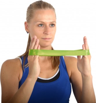 Kilpa-juosta 30 cm diametro, žalia 3 lygio