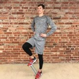 Kilpa-juosta 30 cm diametro, mėlyna 4 lygio