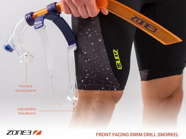 Front Facing Swim Dril Snorkel Zone3