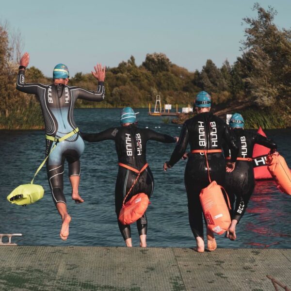 pluduras-HUUB.jpg Safety Tow Float - ORANGE, HUUB