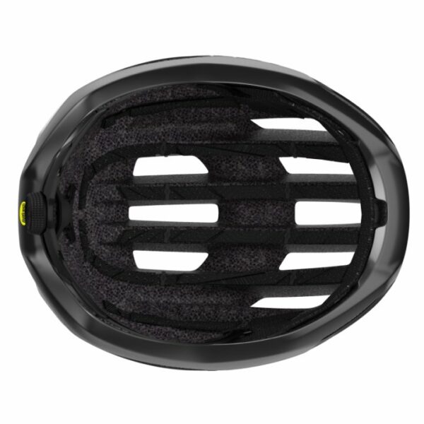 Šalmas Centric Plus juoda Scott