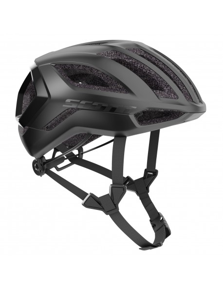 Šalmas Centric Plus juoda Scott