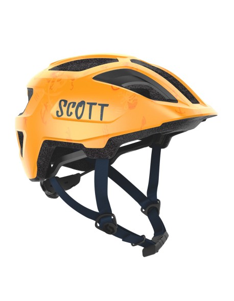 Šalmas Spunto Kid oranžinė Scott