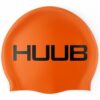 SILICONE SWIMCAP, orange, HUUB