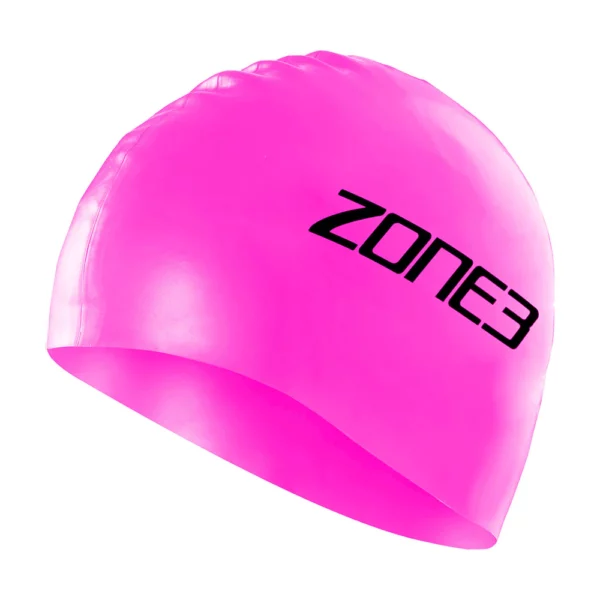 SILICONE SWIMCAP, pink, Zone 3