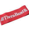 Thera-band elastinės juostos kilpa, raudona