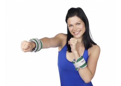 Svareliai-apyrankės 0,7 kg, Thera-band