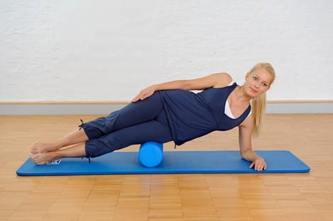 Pilates Roller Pro volas, 1 m, SISSEL®