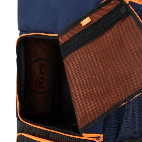 TRANSITION BACKAPCK, navy/orange, Zone 3