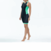 AQUAFLO+ TRISUIT (BLACK/MINT), Women, Zone 3