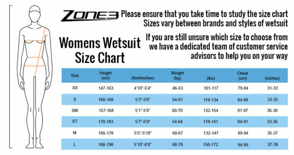 Aspect Women Thermal, Zone 3