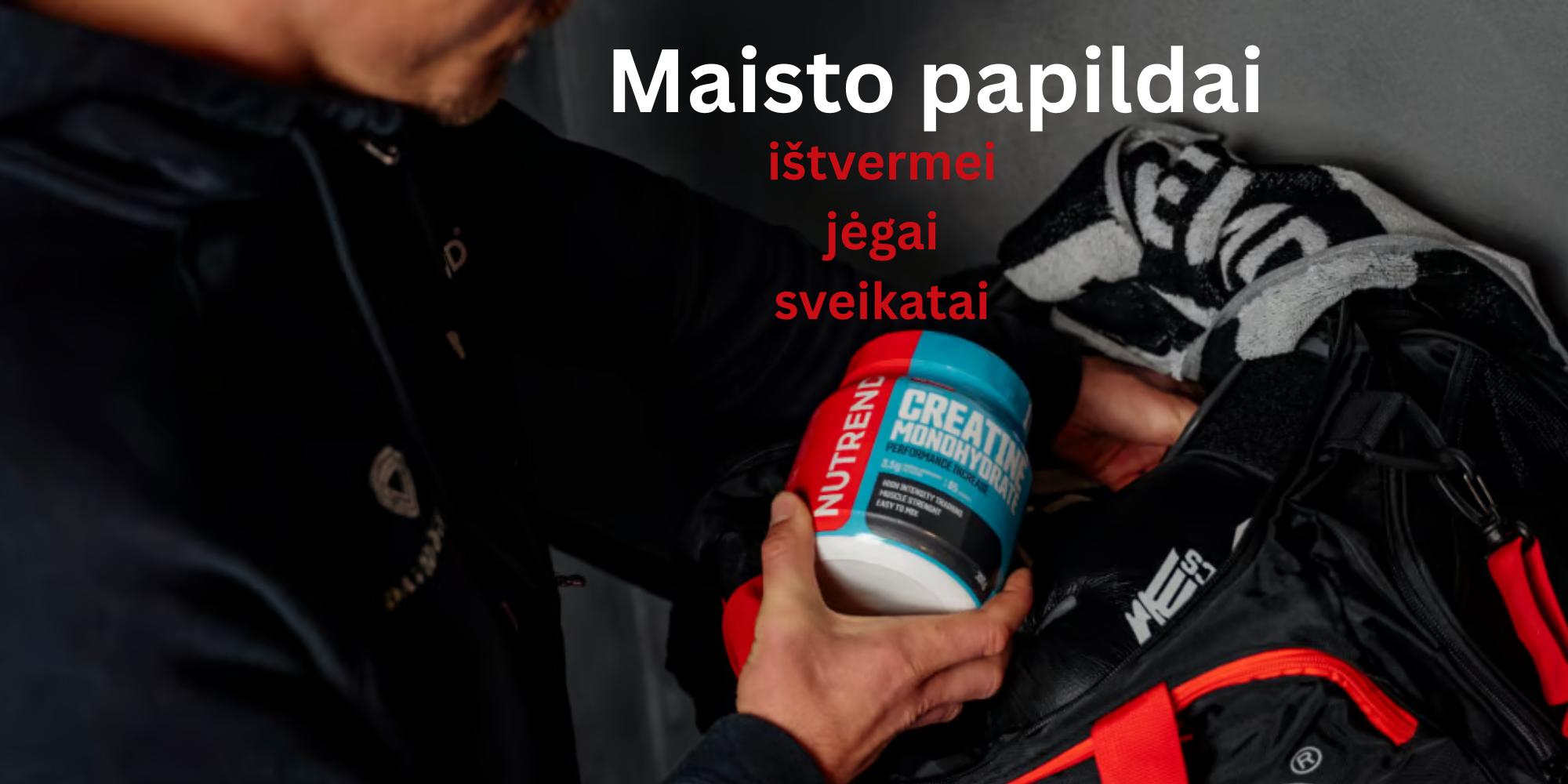 5 maisto papildai